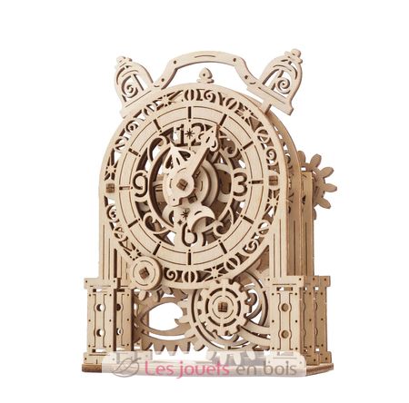 Sveglia d'epoca modello meccanico U-70163 Ugears 1