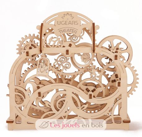 Teatro modello meccanico U-70002 Ugears 1