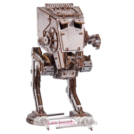 Star Wars AT-ST Walker modello meccanico U-70268 Ugears 1