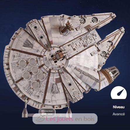 Millennium Falcon modello meccanico U-70271 Ugears 2