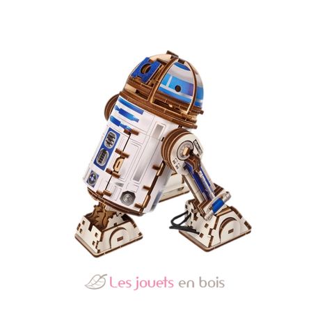 R2-D2 Star Wars modello meccanico U-70272 Ugears 2