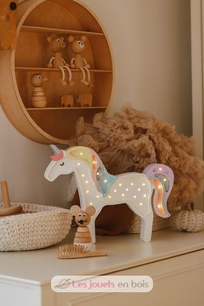 Luce notturna Unicorno Arcobaleno LL012-343 Little Lights 5