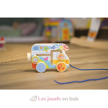 Trainabile Camper Van GK54839 Goki 5