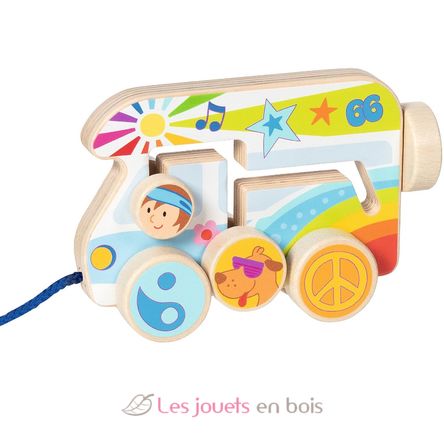 Trainabile Camper Van GK54839 Goki 2