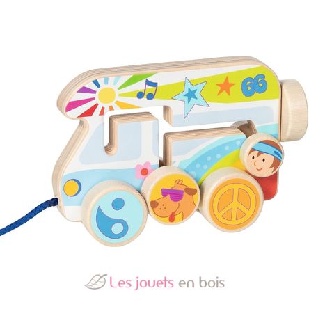 Trainabile Camper Van GK54839 Goki 3