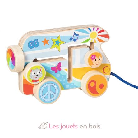 Trainabile Camper Van GK54839 Goki 4