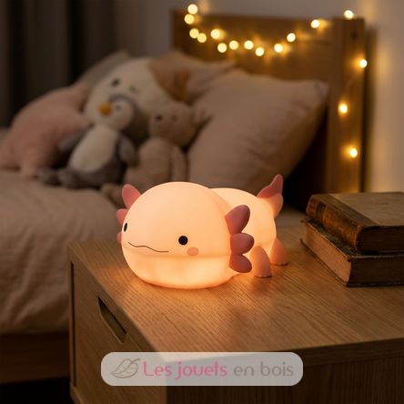 Luce notturna in silicone Axolotl UL8167 Ulysse 2
