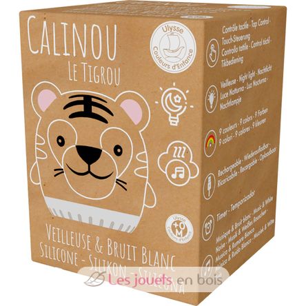 Luce notturna a rumore bianco Tigre UL8154 Ulysse 6