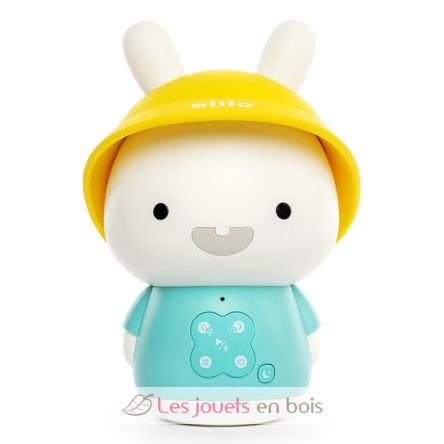 Luce notturna musicale Baby Bunny Blue A-BBBLEU Alilo 1