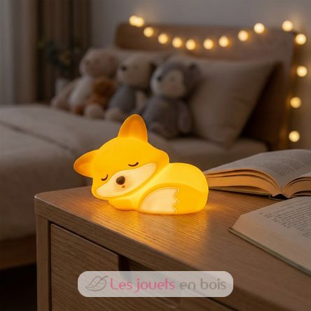 Luce notturna in silicone Volpe UL8162 Ulysse 2