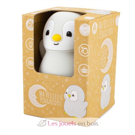Luce notturna in silicone Pinguino UL8163 Ulysse 7