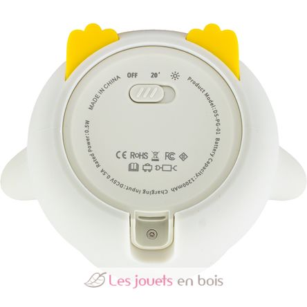 Luce notturna in silicone Pinguino UL8163 Ulysse 6
