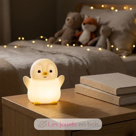 Luce notturna in silicone Pinguino UL8163 Ulysse 2