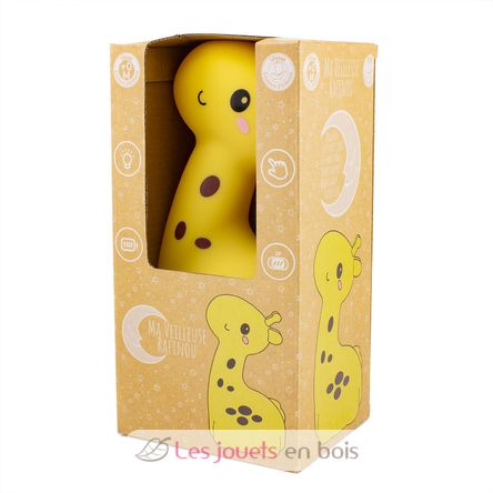 Luce notturna in silicone Giraffa UL8166 Ulysse 6