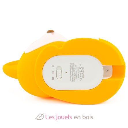 Luce notturna in silicone Volpe UL8162 Ulysse 6