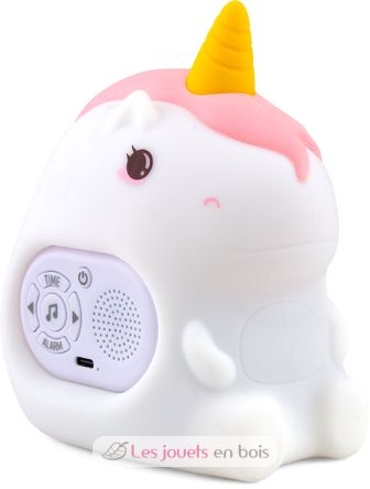 Luce notturna e sveglia Unicorno UL8147 Ulysse 3