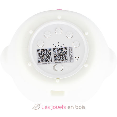 Luce notturna e sveglia Orso bianco UL8172 Ulysse 6