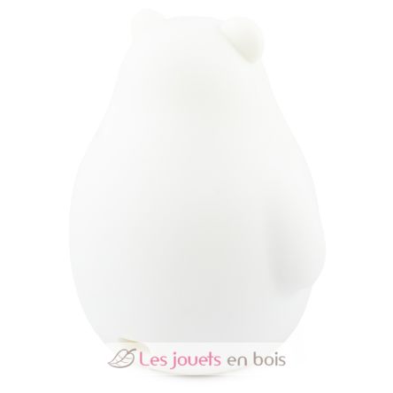 Luce notturna e sveglia Orso bianco UL8172 Ulysse 5