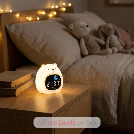 Luce notturna e sveglia Orso UL8159 Ulysse 3