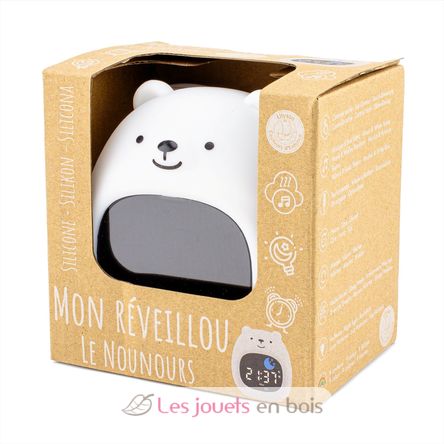 Luce notturna e sveglia Orso UL8159 Ulysse 6