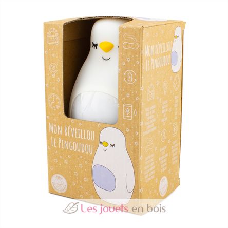 Luce notturna e sveglia Pinguino UL8173 Ulysse 7