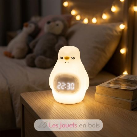 Luce notturna e sveglia Pinguino UL8173 Ulysse 2