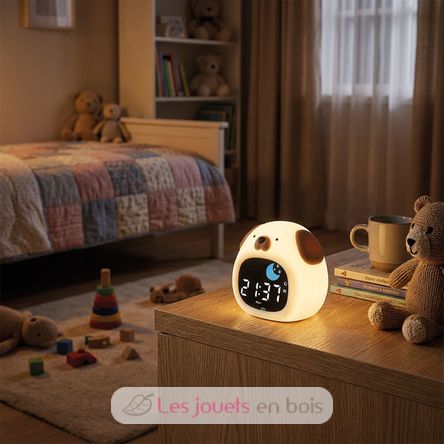 Luce notturna e sveglia Cane UL8148 Ulysse 2