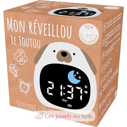 Luce notturna e sveglia Cane UL8148 Ulysse 5