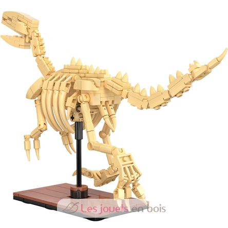 Scheletro di Velociraptor 256 pezzi C59014W CaDA 2