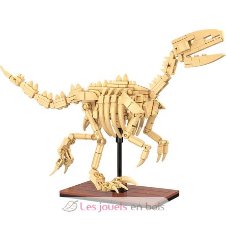 Scheletro di Velociraptor 256 pezzi C59014W CaDA 1