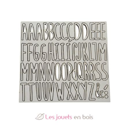 Decorazione di Natale - Cuore personalizzabile, legno VI-CR10 Vintiun 2