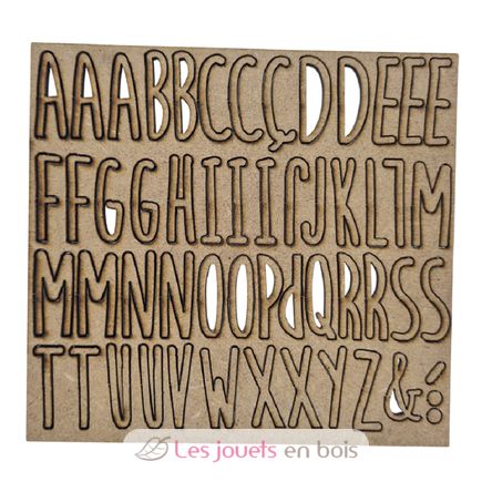 Decorazione di Natale - Cuore personalizzabile, legno bianco VI-CR11 Vintiun 2