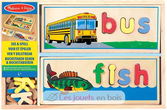 Vedere e scrivere in inglese MD-12940 Melissa & Doug 5