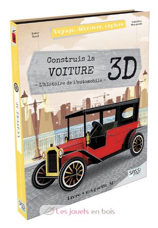 Costruire l'auto 3D SJ-5773 Sassi Junior 1