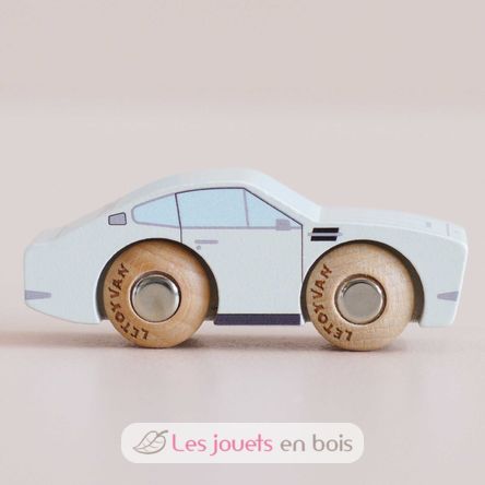 Auto Aaron No 6 TV-GT35 Le Toy Van 4