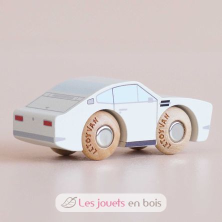 Auto Aaron No 6 TV-GT35 Le Toy Van 5