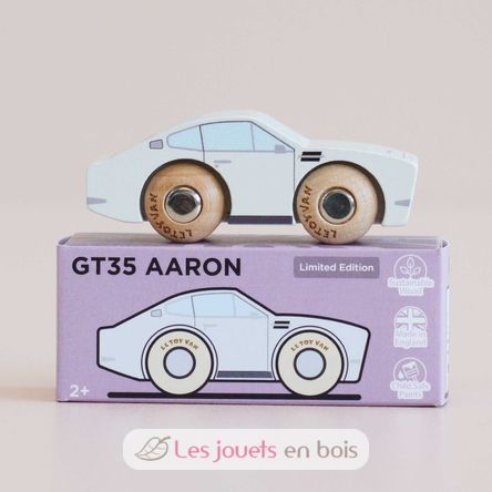 Auto Aaron No 6 TV-GT35 Le Toy Van 2