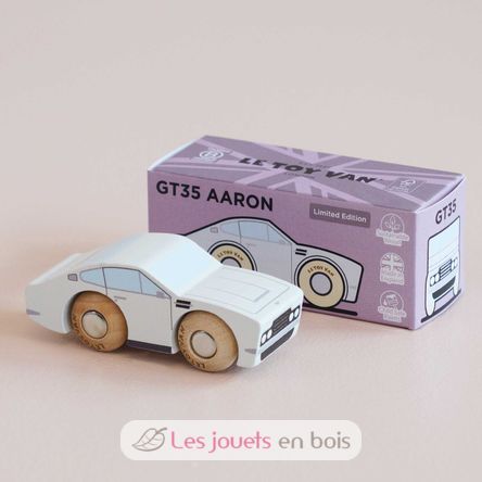 Auto Aaron No 6 TV-GT35 Le Toy Van 6