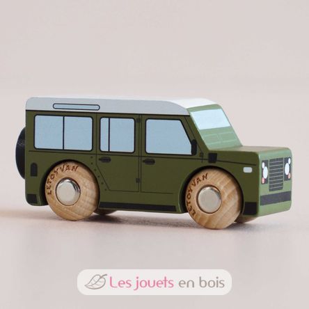 Auto Archie No 27 TV-GT150 Le Toy Van 3