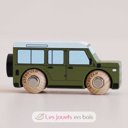 Auto Archie No 27 TV-GT150 Le Toy Van 4