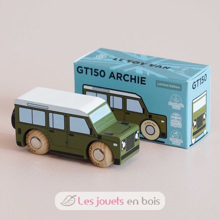 Auto Archie No 27 TV-GT150 Le Toy Van 2