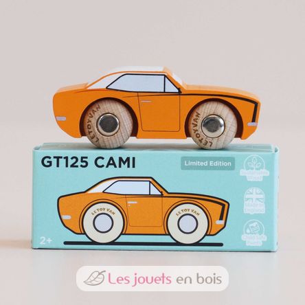 Auto Cami No 22 TV-GT125 Le Toy Van 2