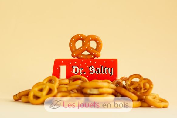 Il furgone dei pretzel del Dr Salty C-CNDF028 Candylab Toys 5