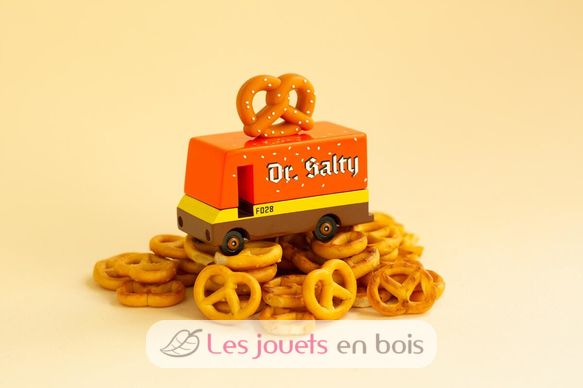 Il furgone dei pretzel del Dr Salty C-CNDF028 Candylab Toys 6