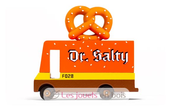 Il furgone dei pretzel del Dr Salty C-CNDF028 Candylab Toys 1