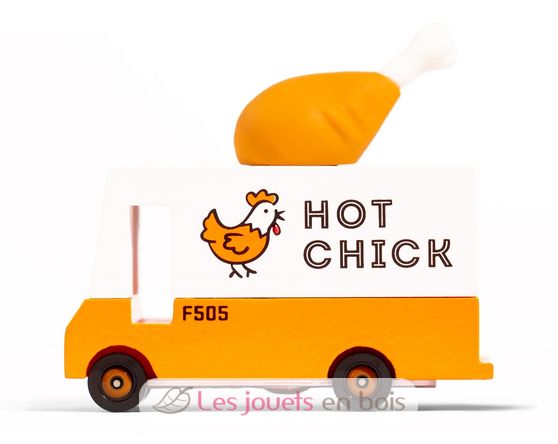 Furgone del pollo fritto C-CNDF505 Candylab Toys 1