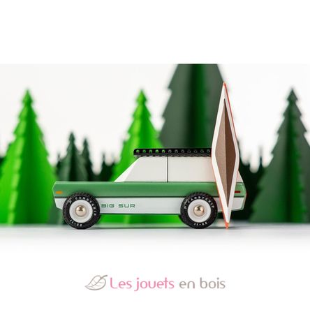 SUV Big Sur Verde C-M1201 Candylab Toys 7