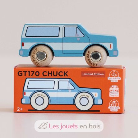 Auto Chuck No 31 TV-GT170 Le Toy Van 2