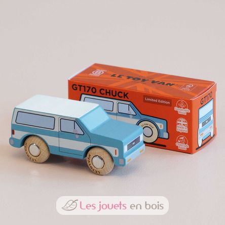 Auto Chuck No 31 TV-GT170 Le Toy Van 6