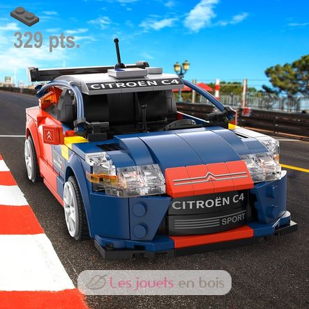 Auto sportiva Citroën C4 WRC 329 pezzi C51078W CaDA 5